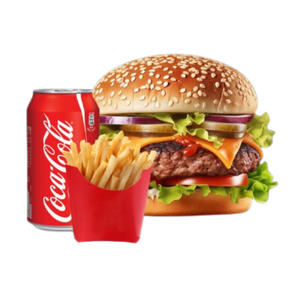 Combo Burger Meal